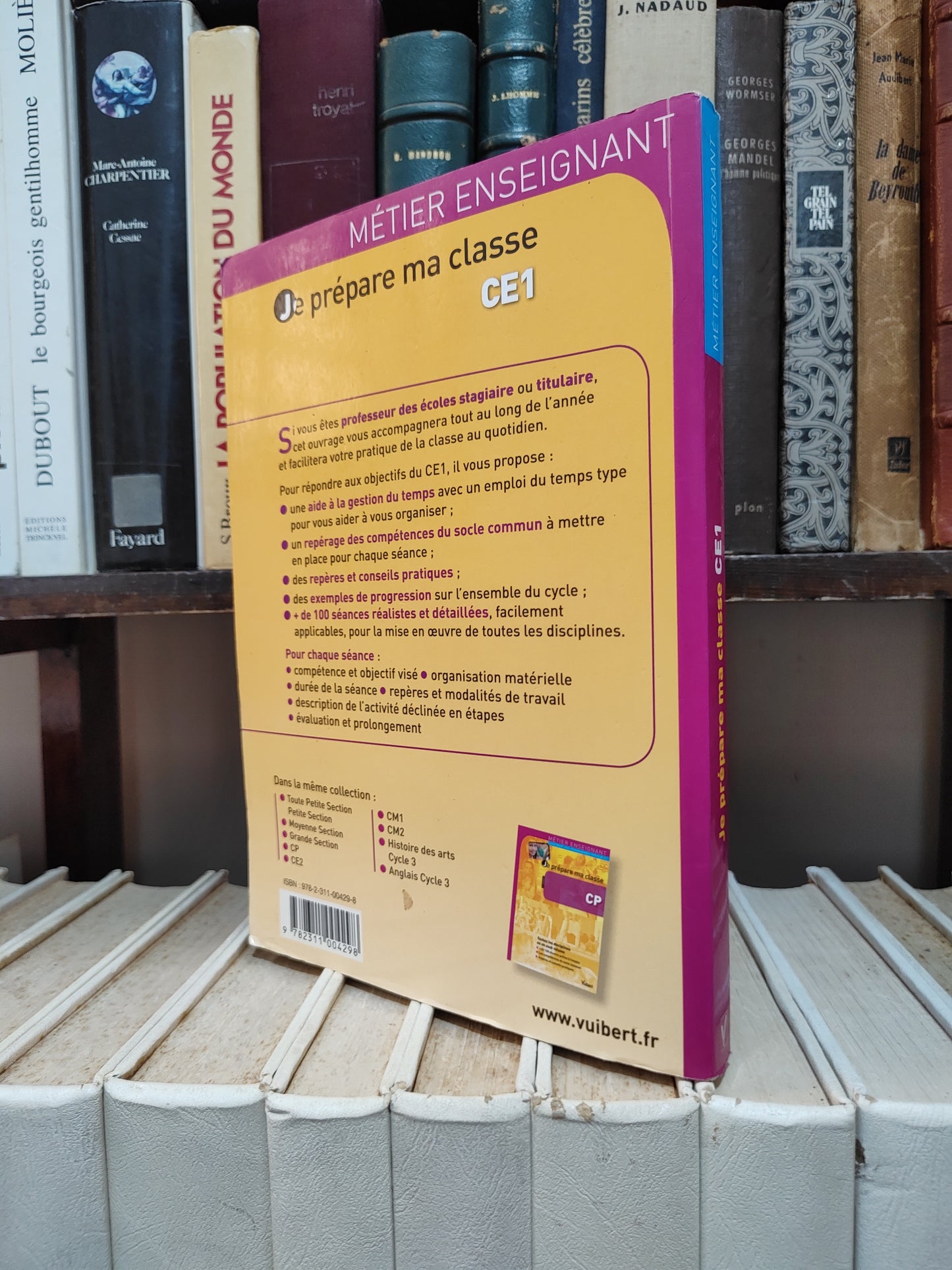 Métier enseignant je prépare ma classe CE1