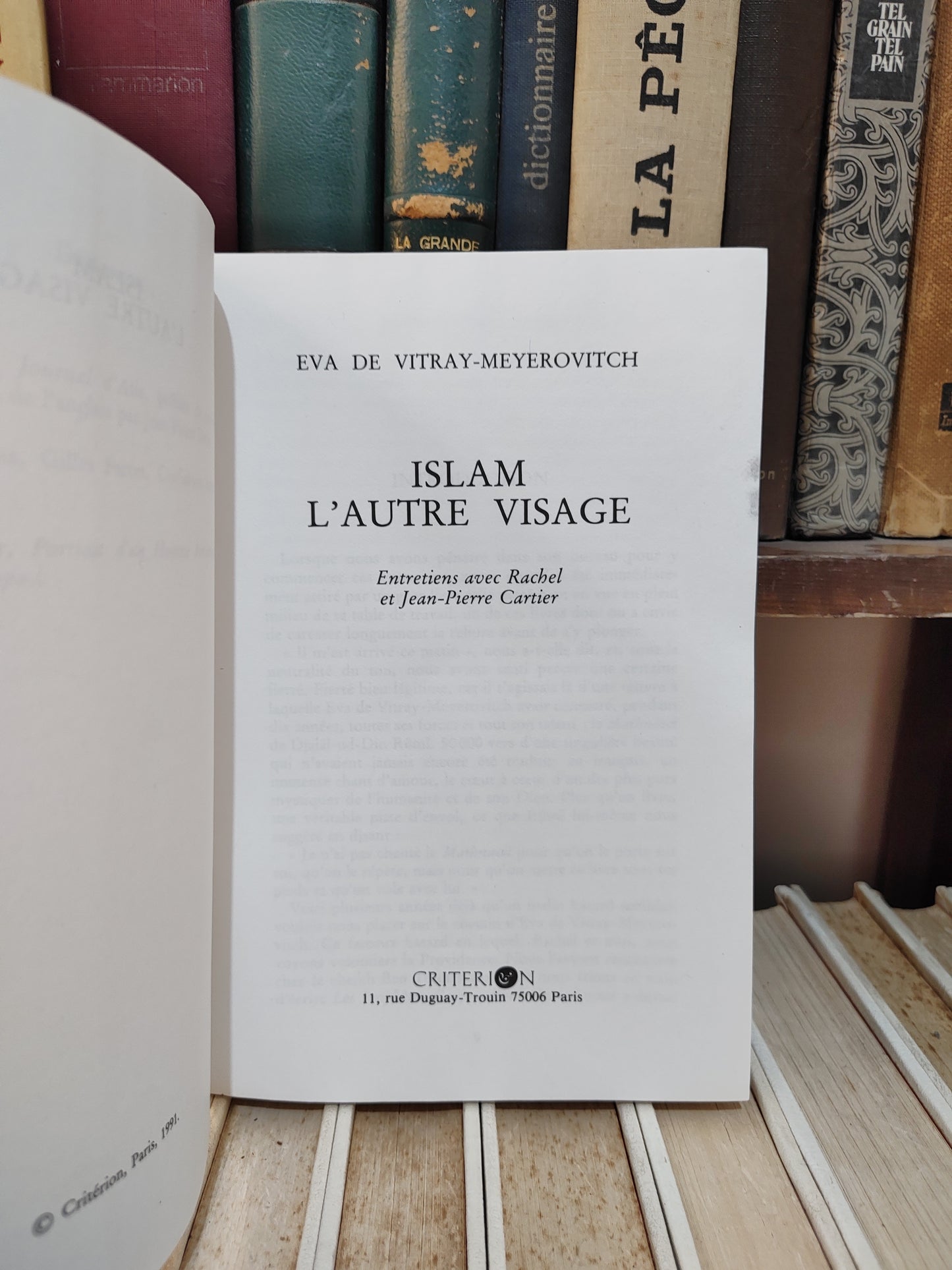 Meyerovitch - Islam l'autre visage