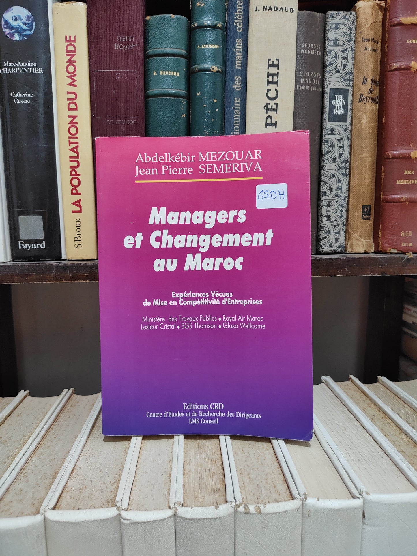 Mezouar - Managers et changement au Maroc