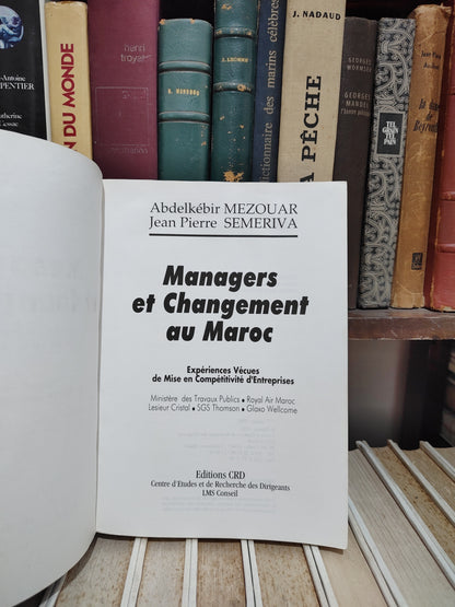 Mezouar - Managers et changement au Maroc