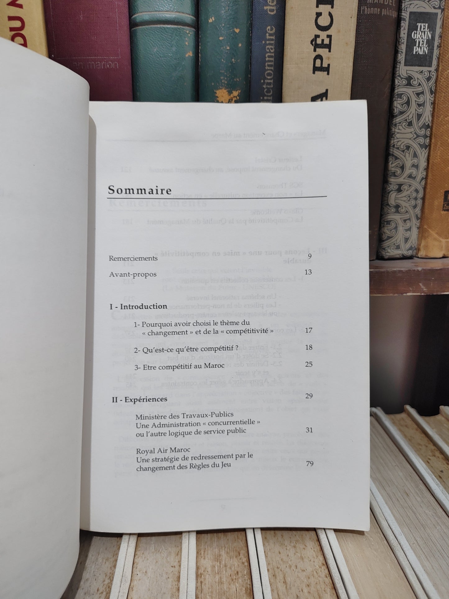 Mezouar - Managers et changement au Maroc