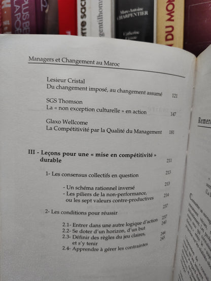 Mezouar - Managers et changement au Maroc