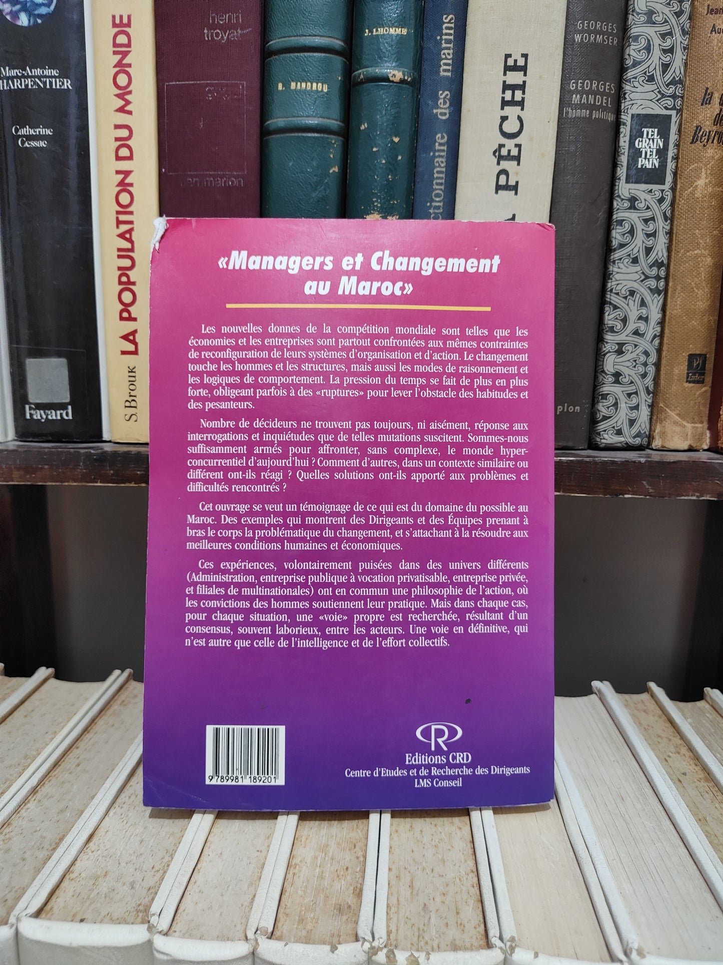 Mezouar - Managers et changement au Maroc