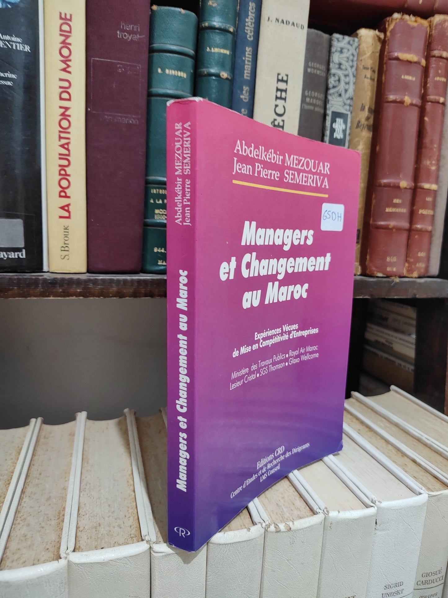 Mezouar - Managers et changement au Maroc