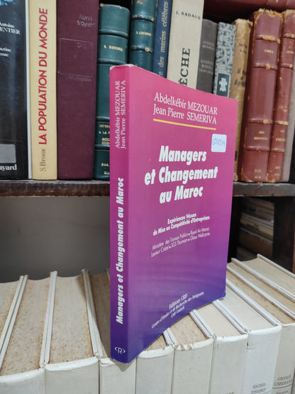 Mezouar - Managers et changement au Maroc