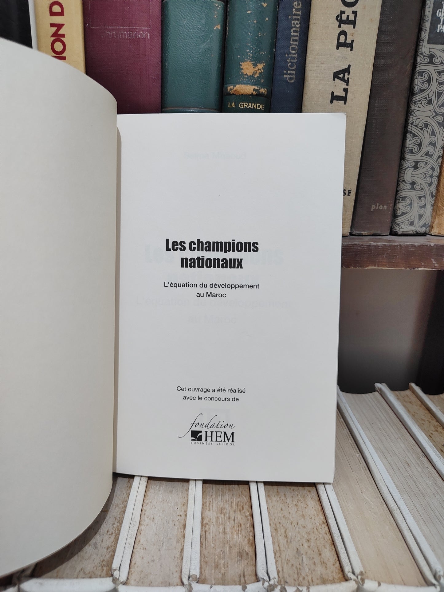 Mhaoud - Les champion nationaux : L'équation du développement au Maroc