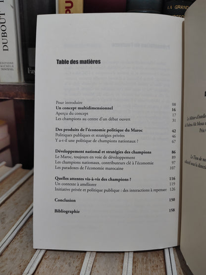 Mhaoud - Les champion nationaux : L'équation du développement au Maroc