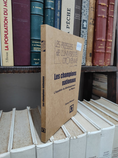 Mhaoud - Les champion nationaux : L'équation du développement au Maroc