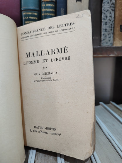 Michaud - Mallarmé
