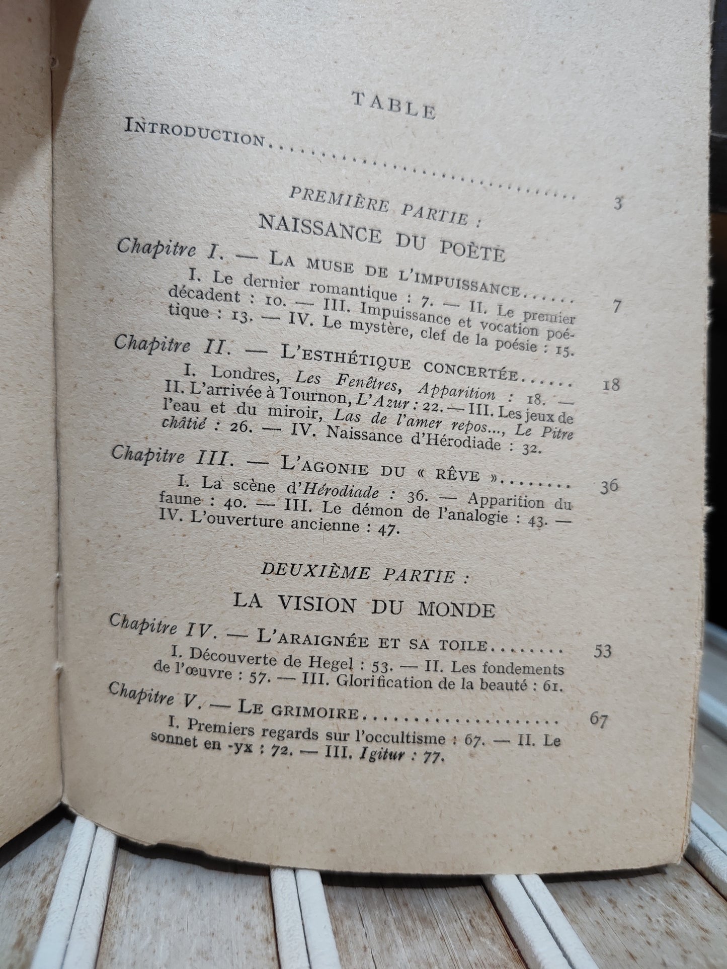 Michaud - Mallarmé