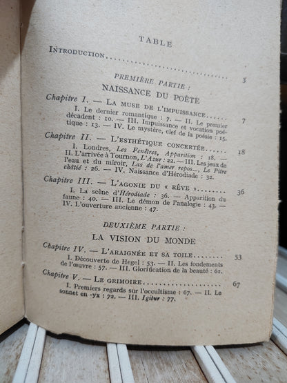 Michaud - Mallarmé