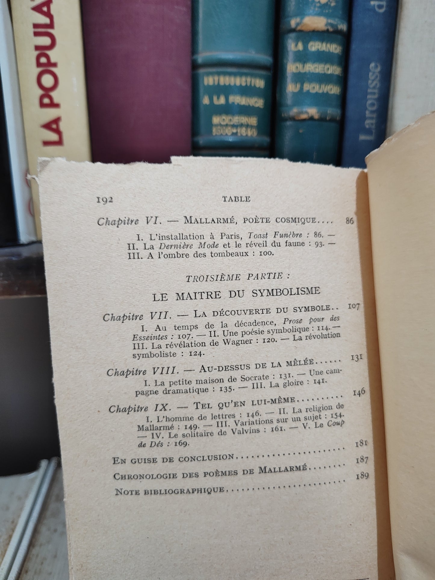 Michaud - Mallarmé