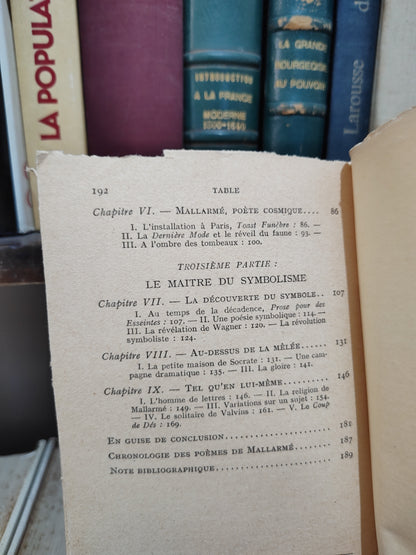 Michaud - Mallarmé