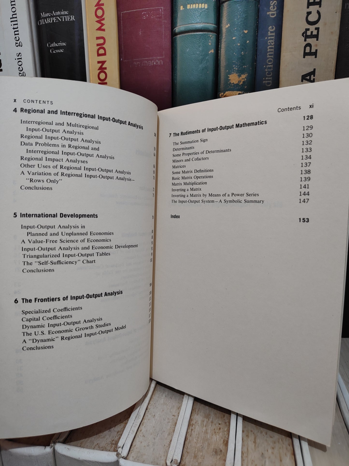 Miernyk - The elements of Input-Output analysis