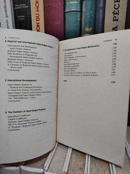 Miernyk - The elements of Input-Output analysis