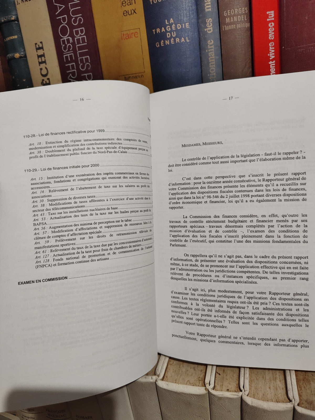 Migaud - L'application de la loi fiscale