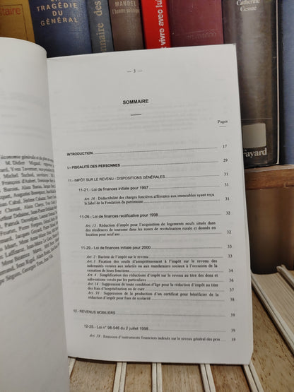 Migaud - L'application de la loi fiscale
