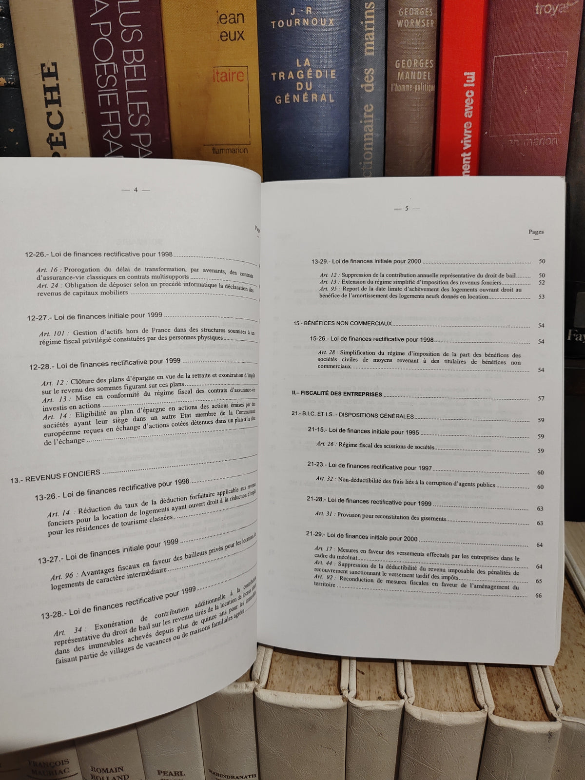 Migaud - L'application de la loi fiscale
