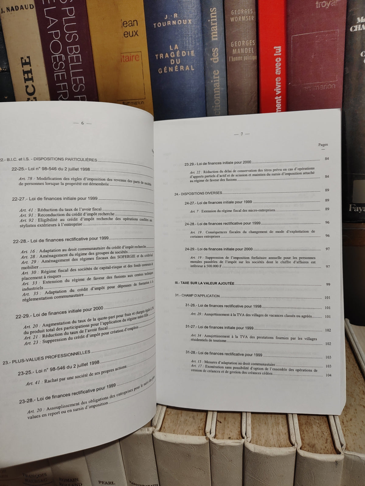 Migaud - L'application de la loi fiscale