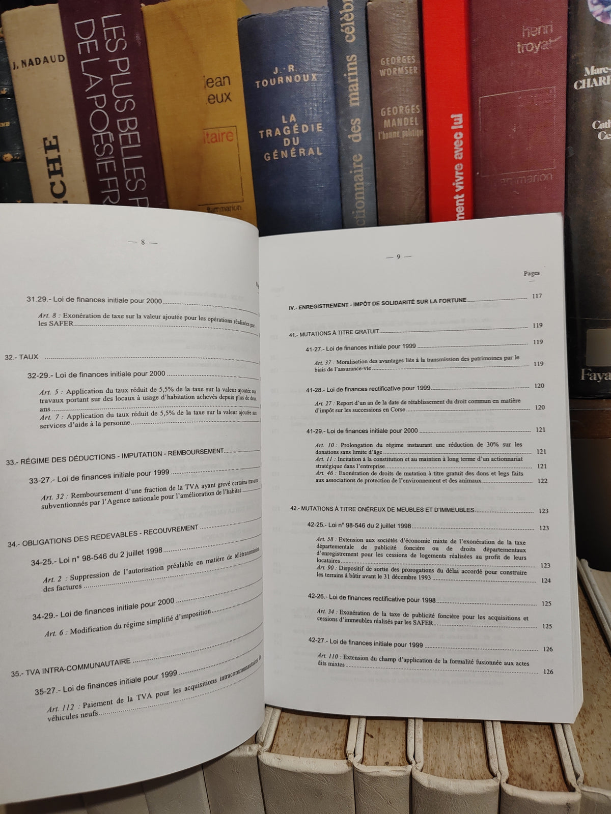 Migaud - L'application de la loi fiscale