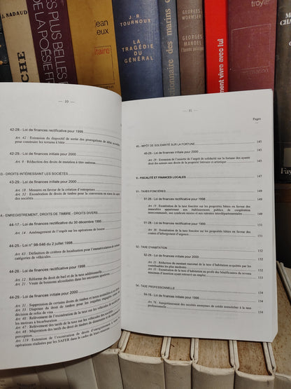 Migaud - L'application de la loi fiscale