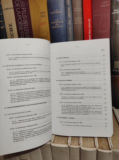 Migaud - L'application de la loi fiscale
