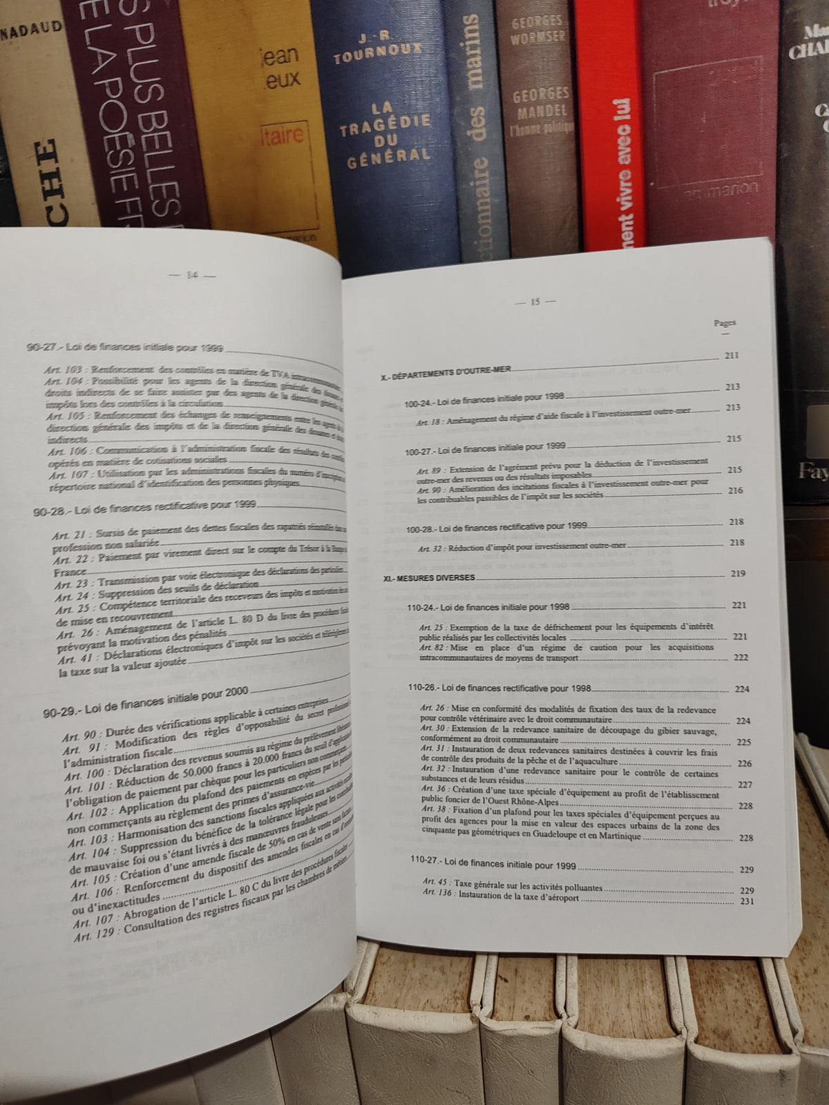 Migaud - L'application de la loi fiscale