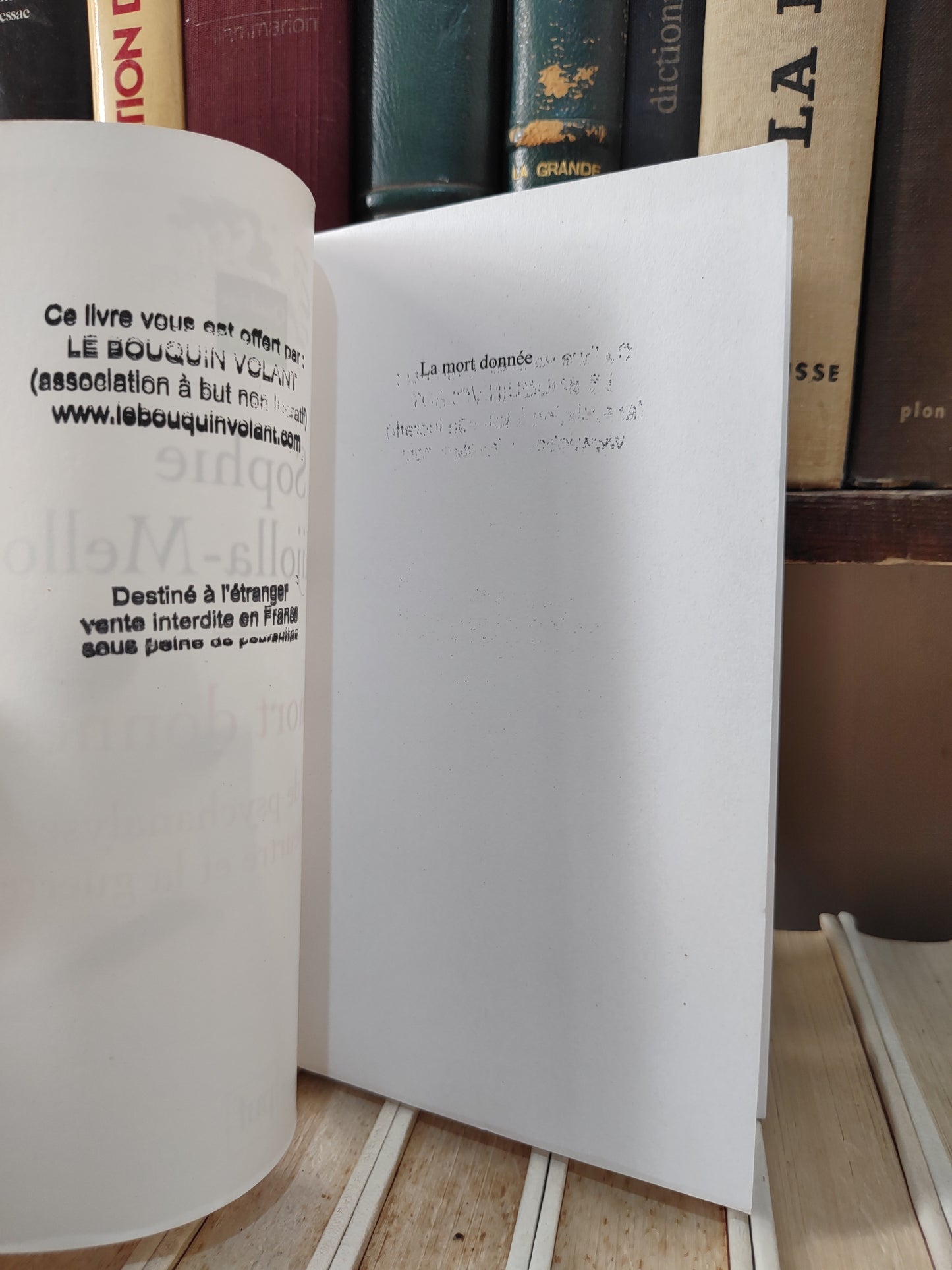 Mijolla-Mellor - La mort donnée : Essai de psychanalyse sur le meurtre et la guerre