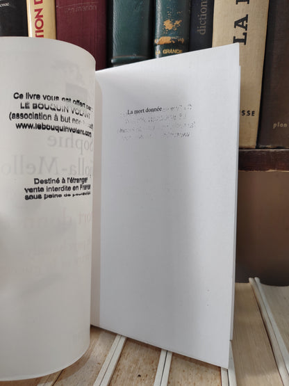 Mijolla-Mellor - La mort donnée : Essai de psychanalyse sur le meurtre et la guerre