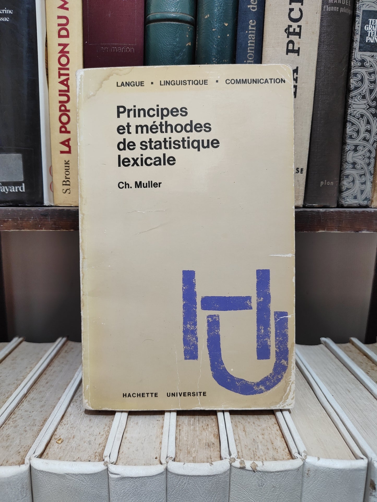 Miller - Principes et méthodes de statistique lexicale
