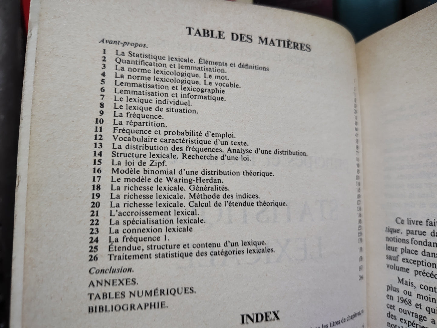 Miller - Principes et méthodes de statistique lexicale