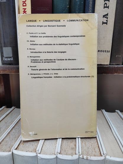 Miller - Principes et méthodes de statistique lexicale