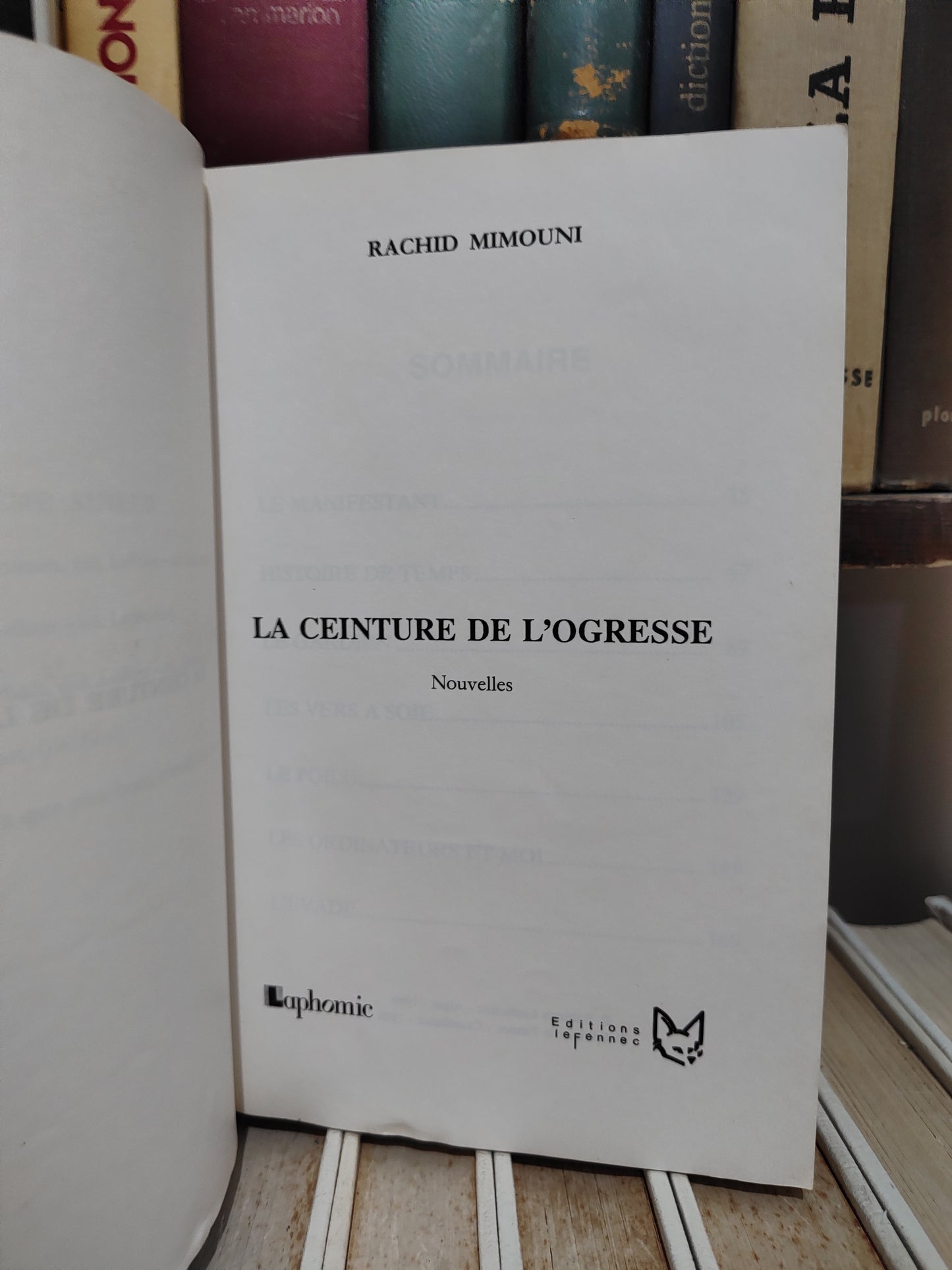 Mimouni - La ceinture de l'ogresse