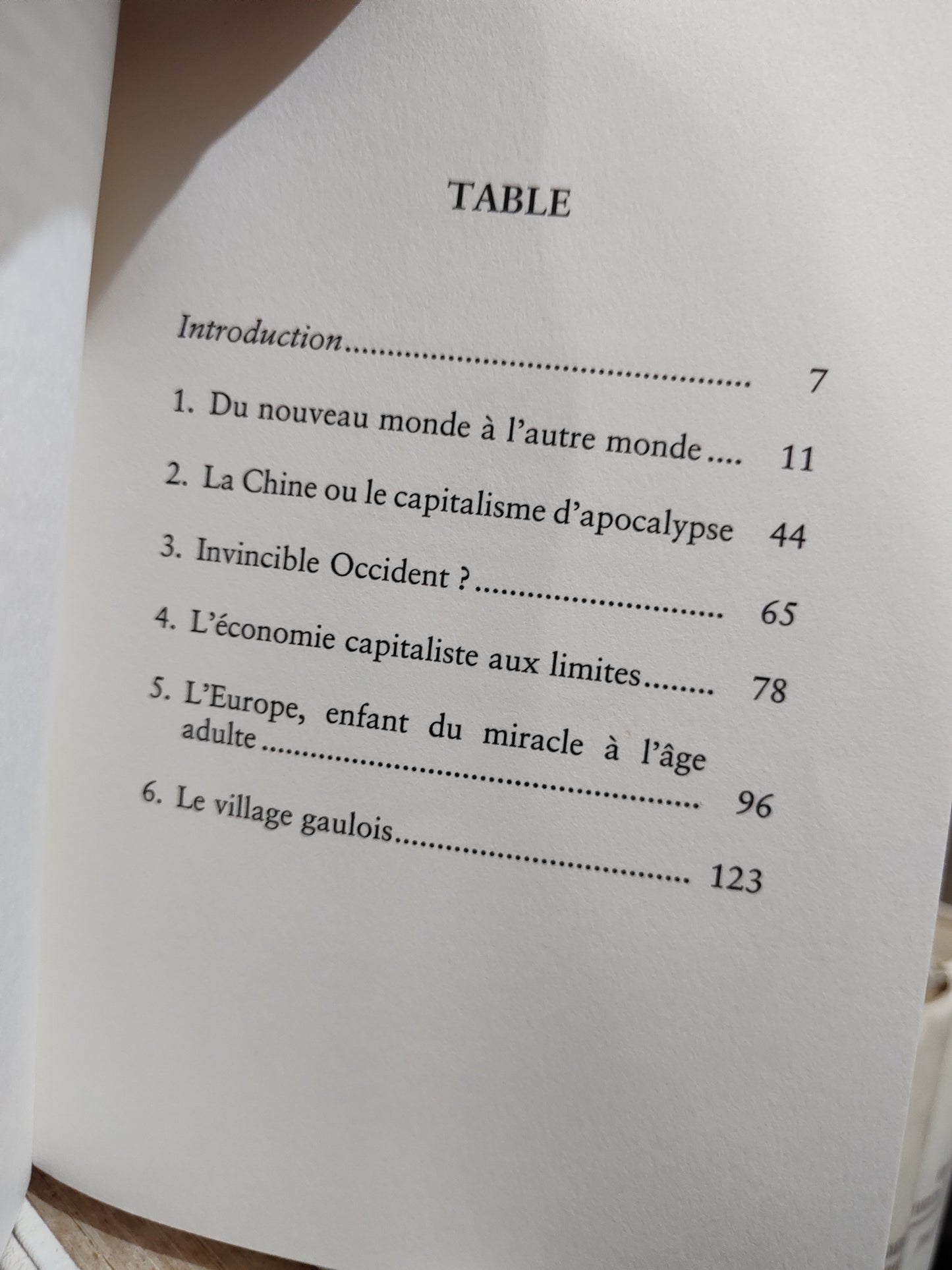 Minc - Ce monde qui vient