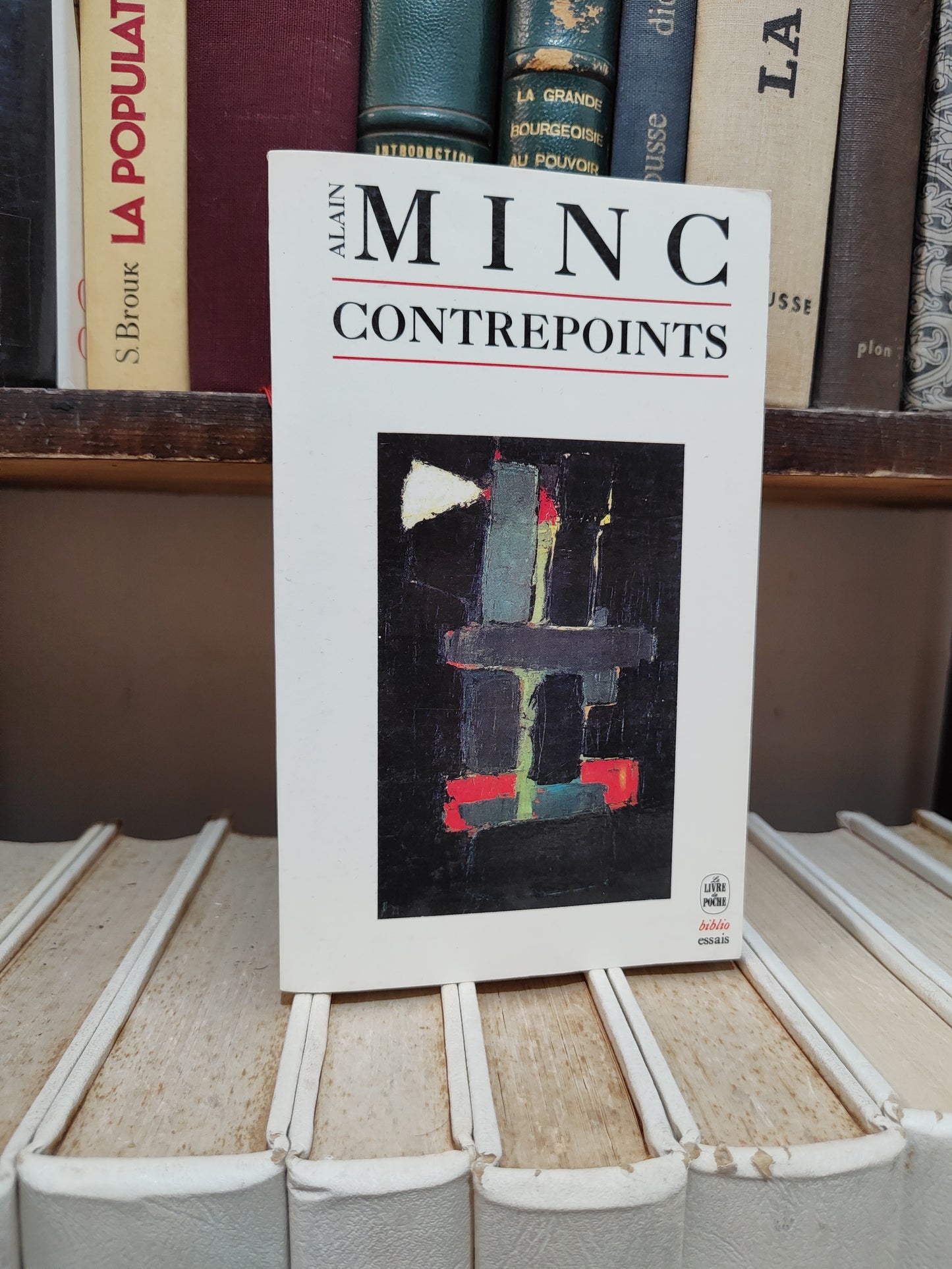 Minc - Contrepoints