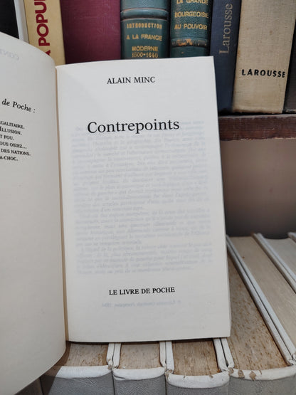 Minc - Contrepoints