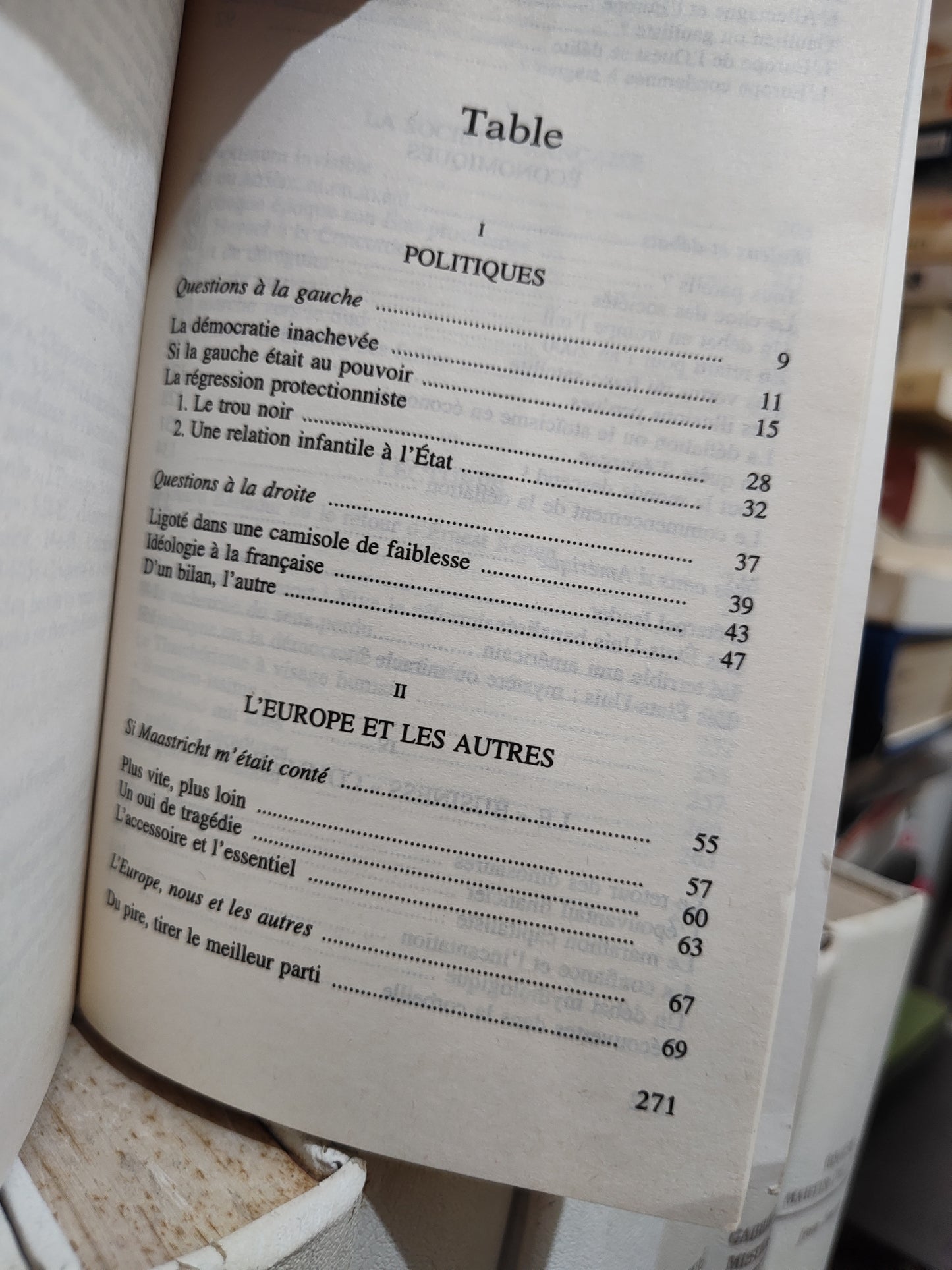 Minc - Contrepoints
