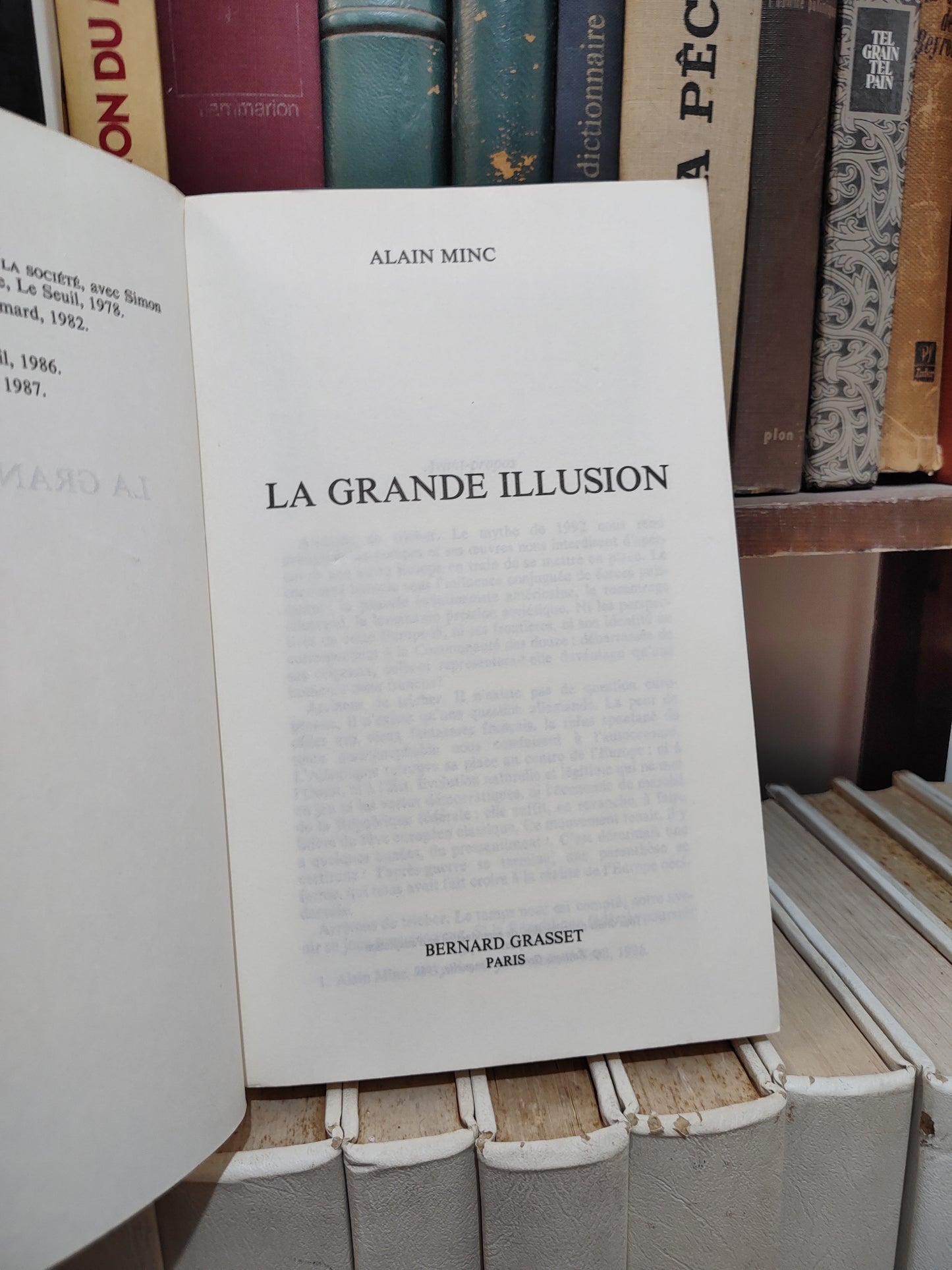 Minc - La grande illusion