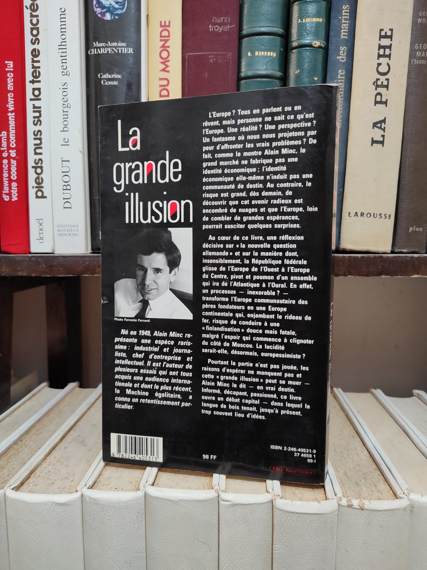 Minc - La grande illusion