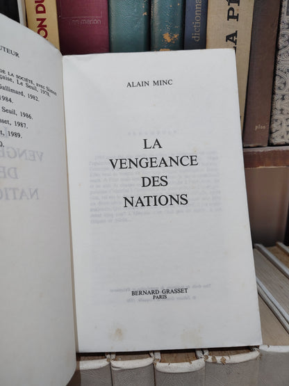 Minc - La vengeance des nations