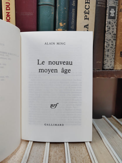 Minc - Le nouveau moyen âge