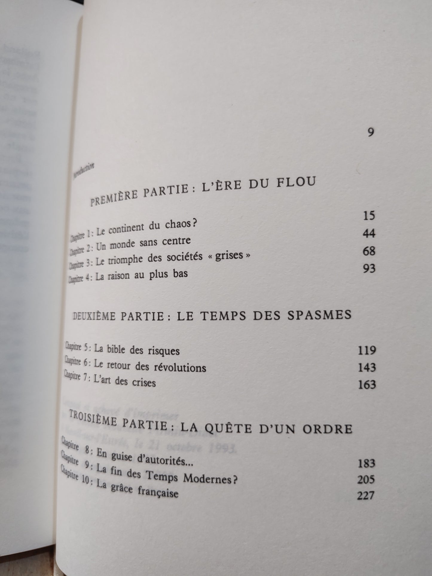 Minc - Le nouveau moyen âge