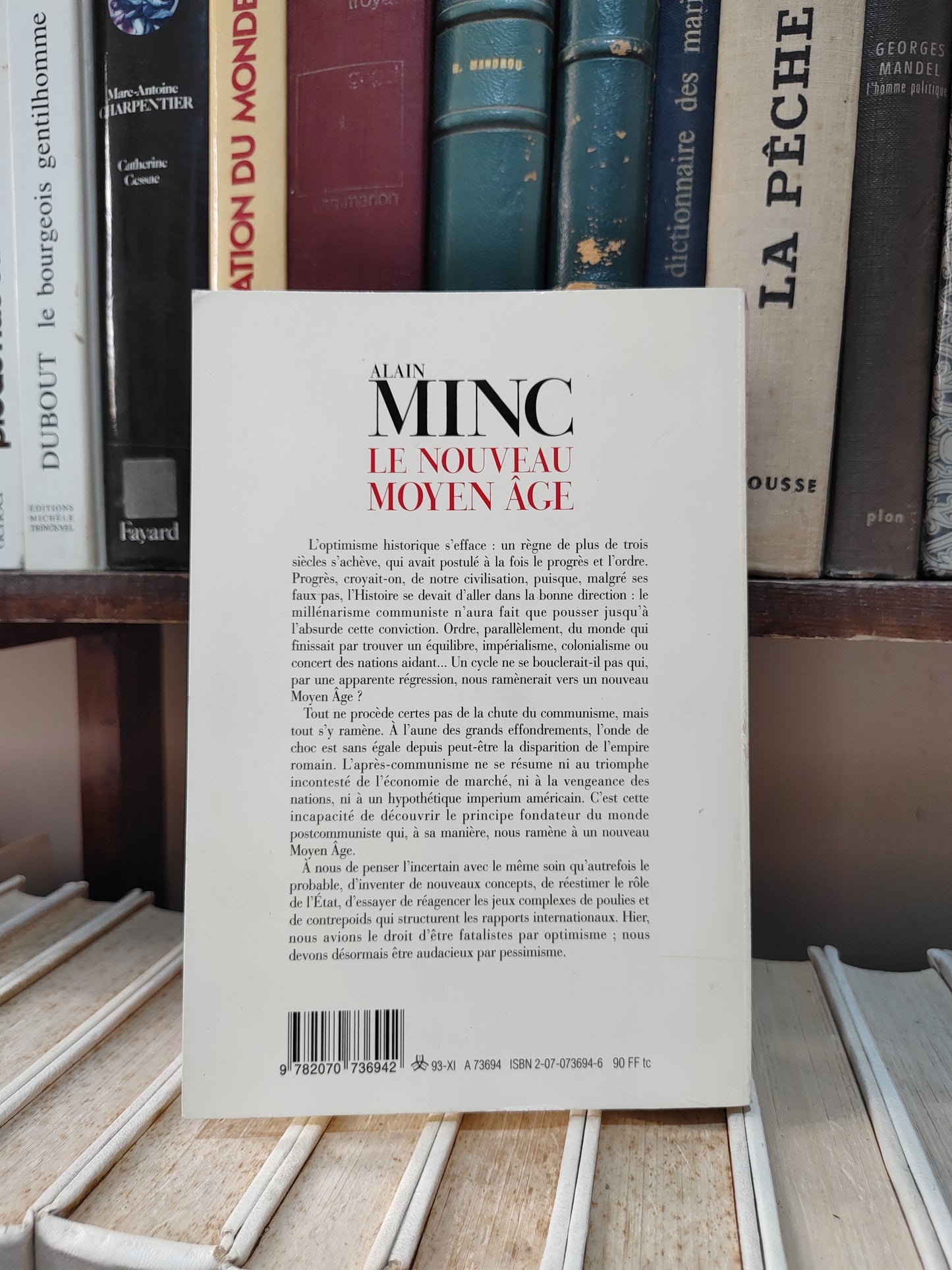 Minc - Le nouveau moyen âge