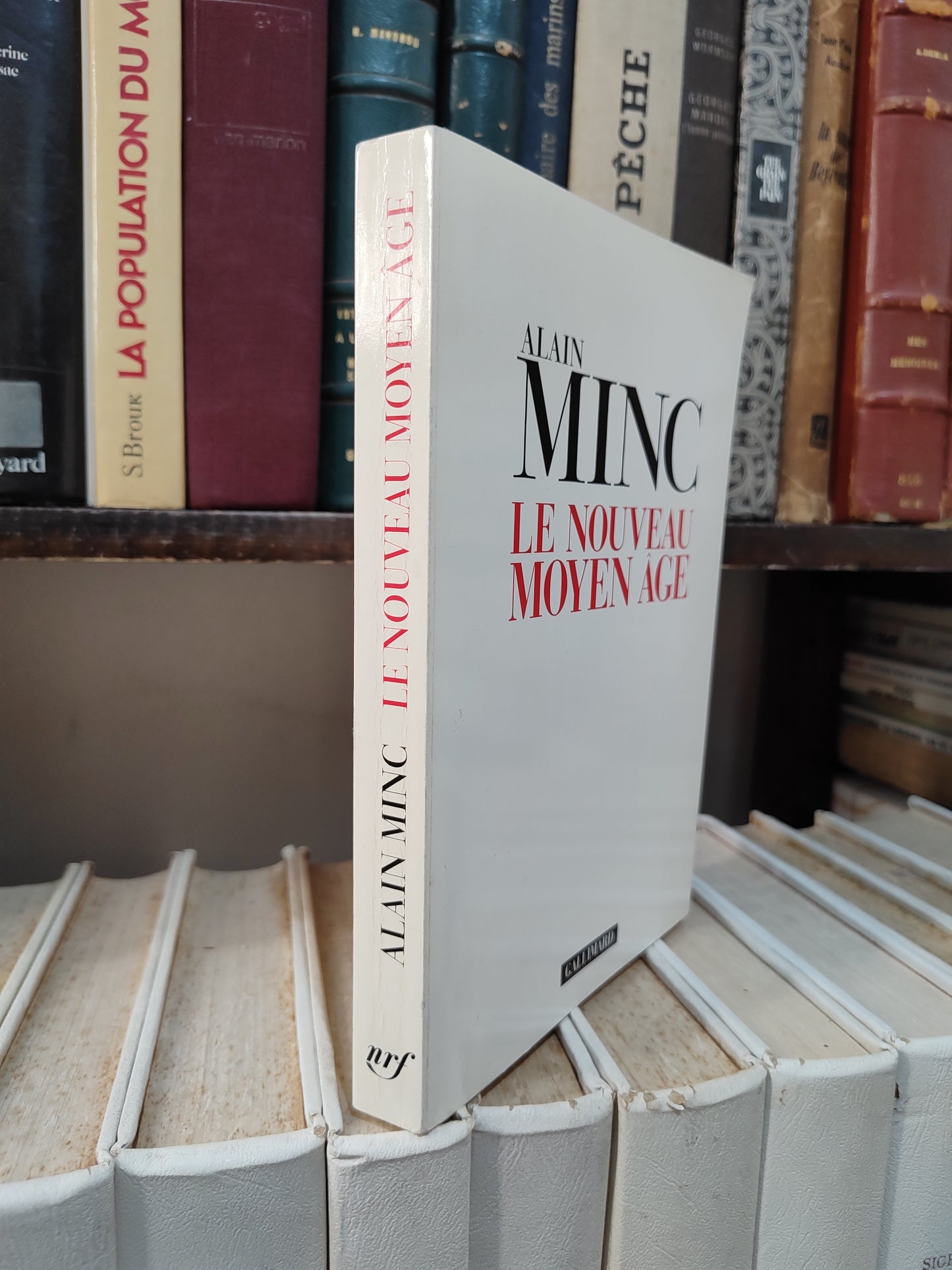 Minc - Le nouveau moyen âge