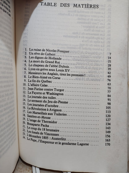 Miquel - Nouvelles histoires de France : des Gaulois à de Gaulle II