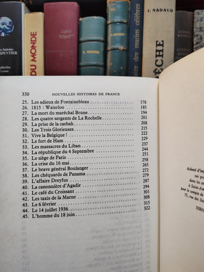 Miquel - Nouvelles histoires de France : des Gaulois à de Gaulle II