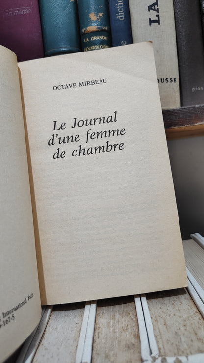Mirbeau - Journal d'une femme de chambre