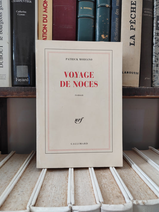 Modiano - Voyage de noces