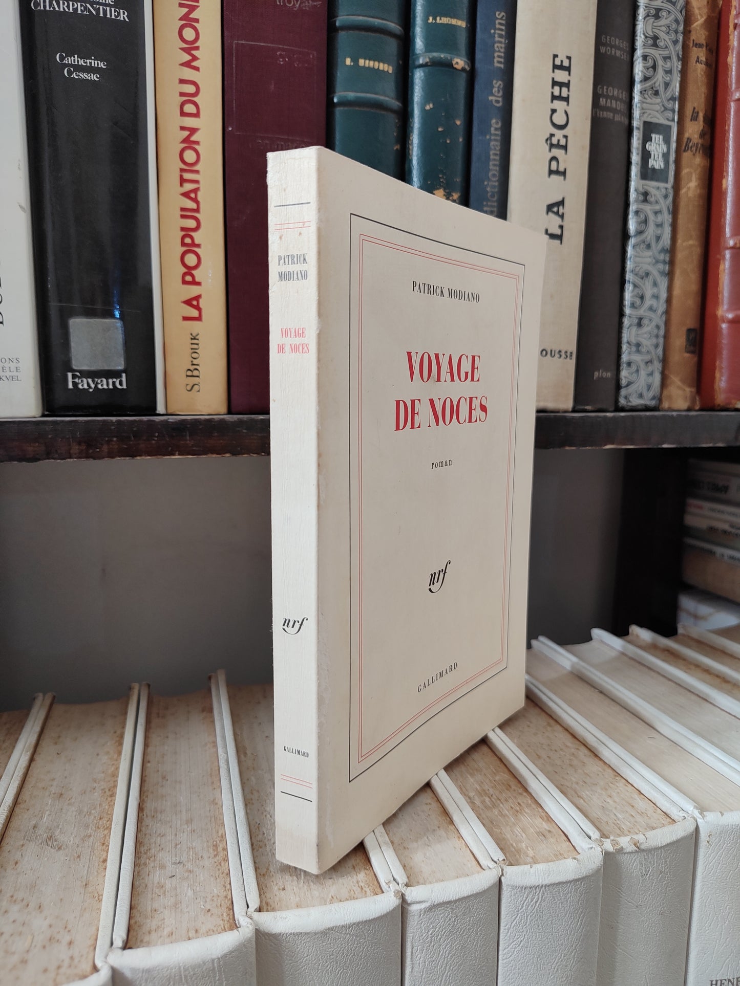 Modiano - Voyage de noces