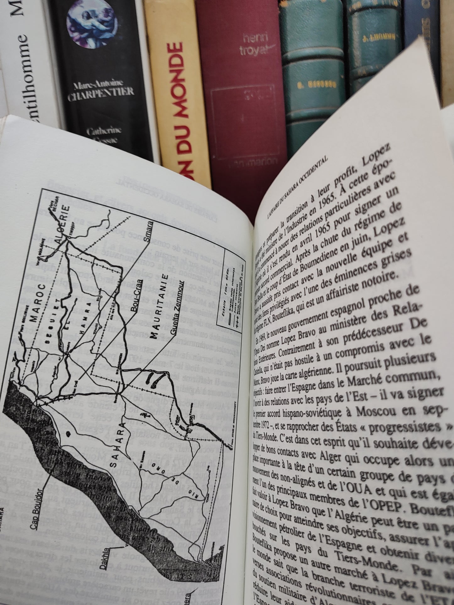 Moha - Les relations Hispano Marocaines